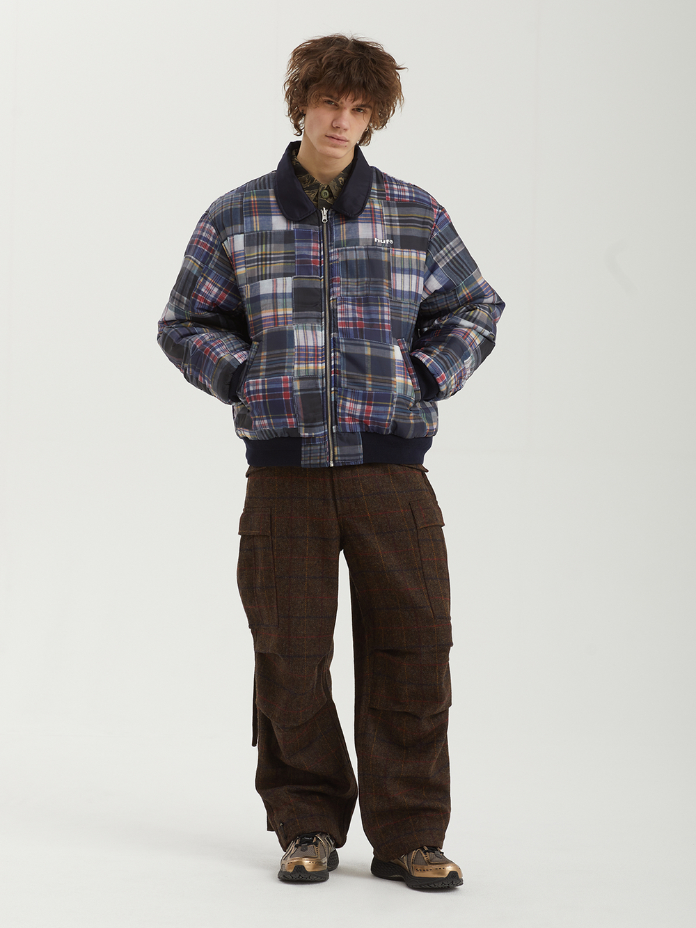 Мужской Бомбер Clothiers Reversible Flight