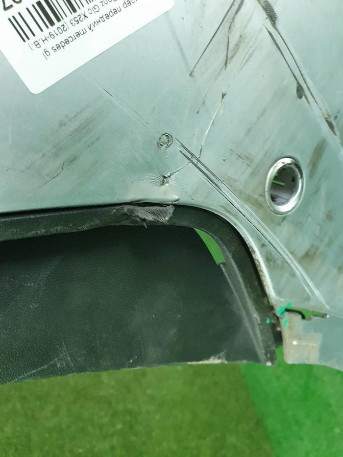 Бампер передний Mercedes GLC X253 (19-22) AMG 43