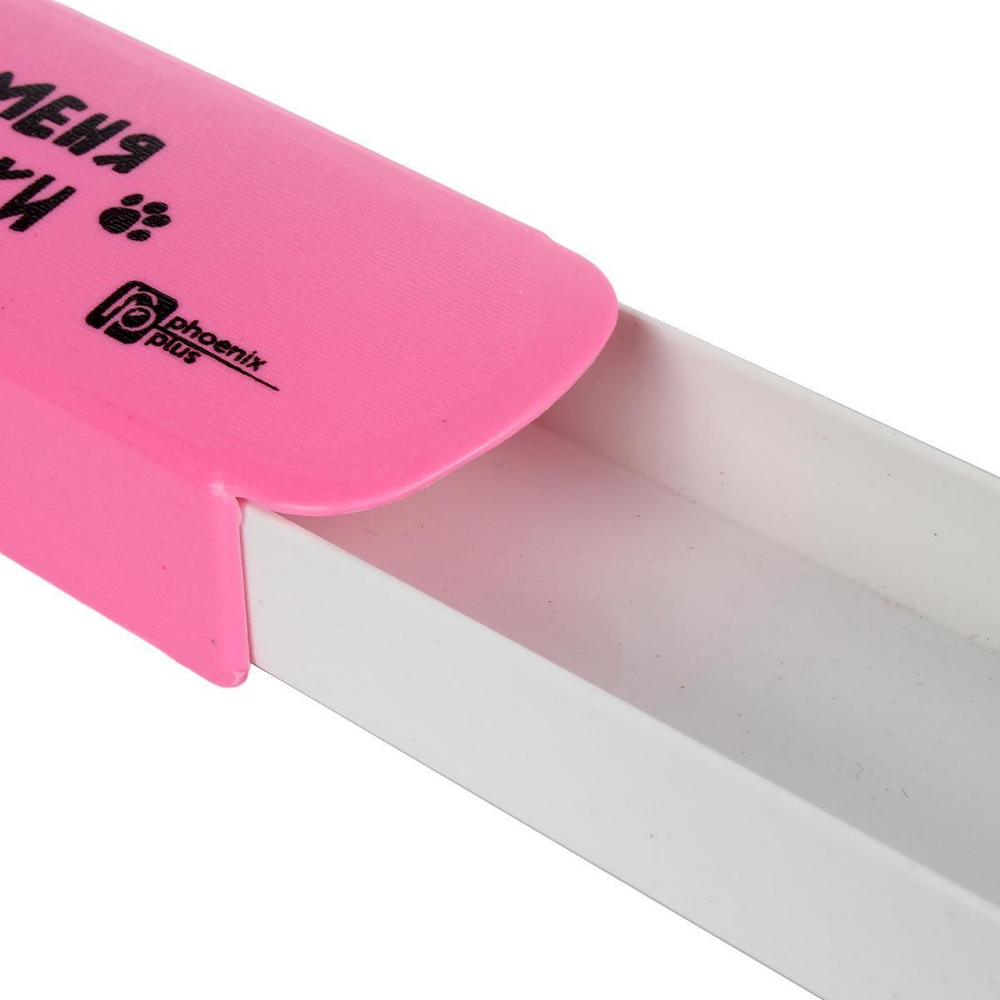 Пенал школьный 19,7х4,5х2,2 см "Панда" (Феникс+)