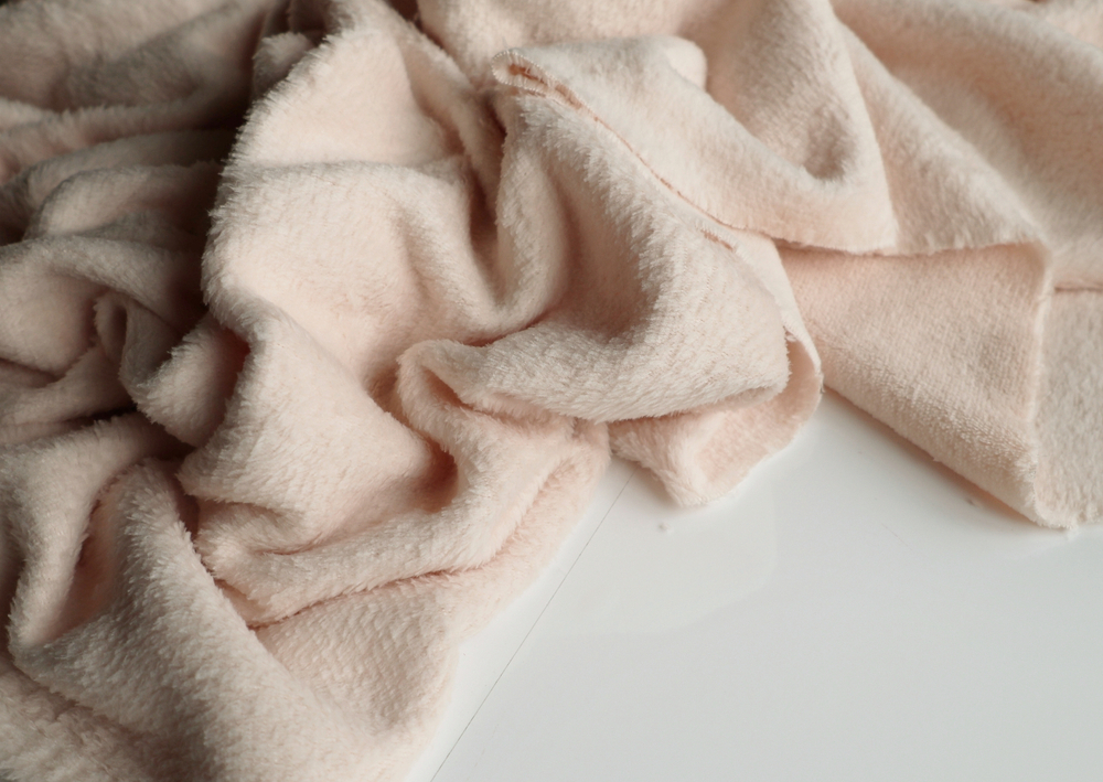 СЛИВКИ - Флис ЛЕГКИЙ с двусторонним ворсом (КРВ619 Олеся)