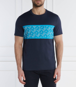 Футболка EMPIRE STRIPE Michael Kors - темно-синий(CS4523E1V2)