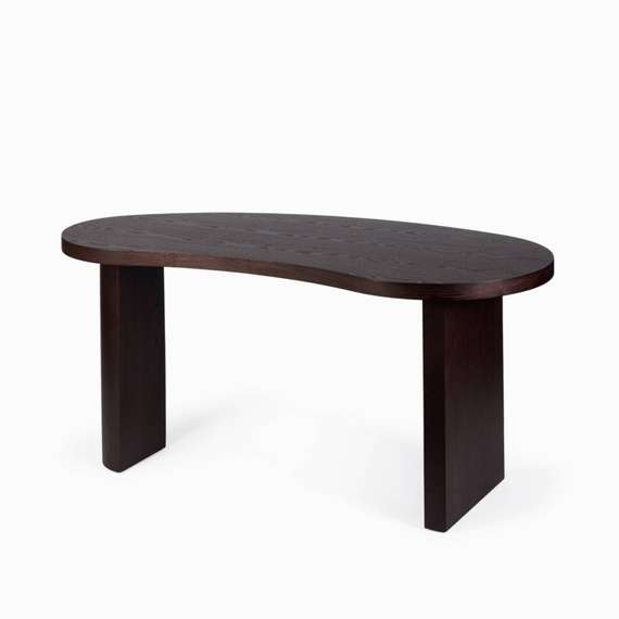 Рабочий стол Osmos 150х70 см, темный шпон ясеня