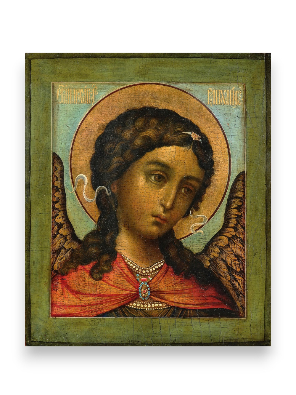 Икона Архангела Михаила (XIX век)