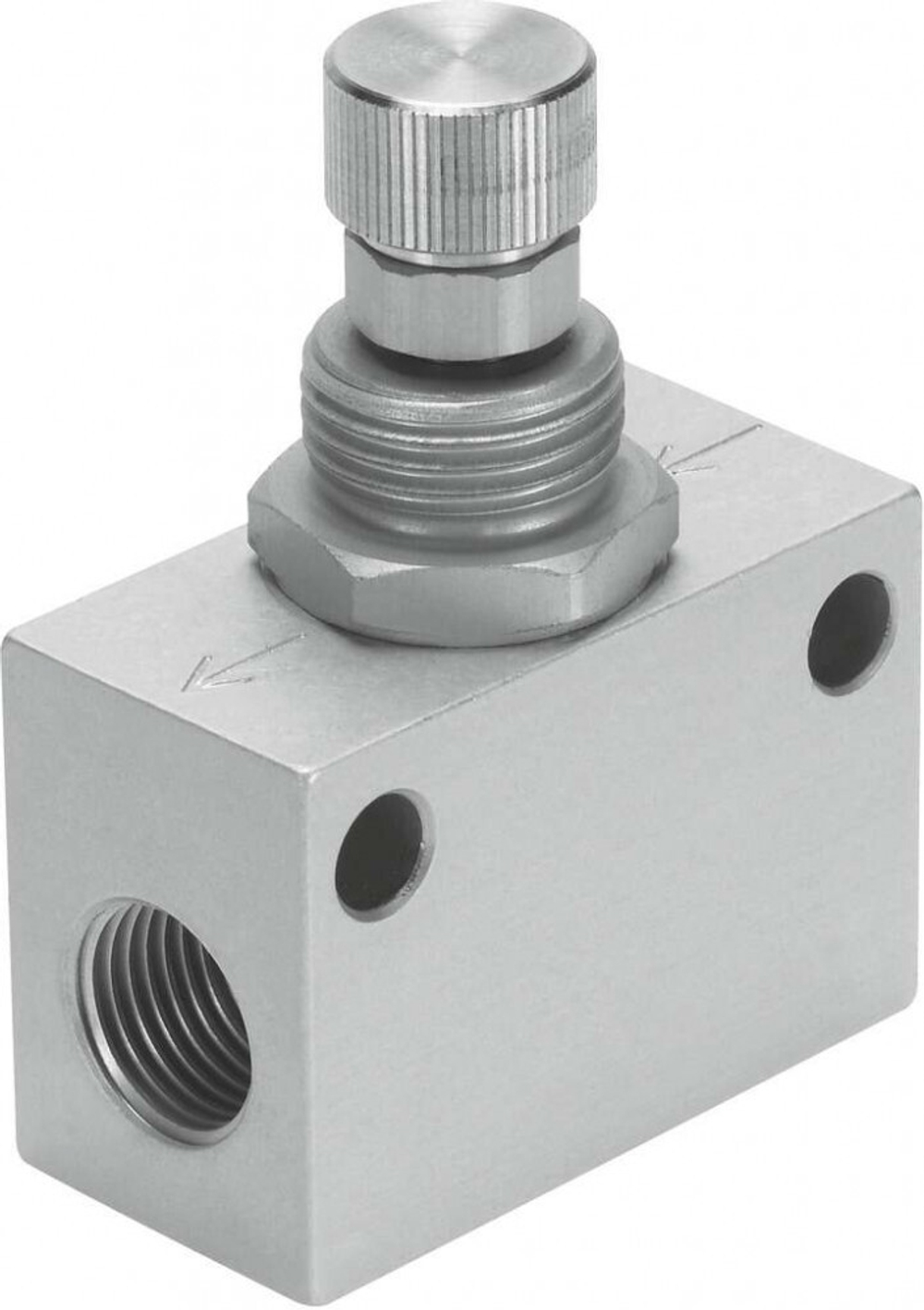 Дроссель с обратным клапаном Festo GR-1/8-B