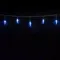 Гирлянда Сосульки 4 м., Белые 9 см., 24В, 16 LED, провод прозрачный ПВХ, IP54, LTC (IC9.16-10-1W)