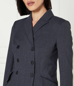 Жакет Elisabetta Franchi - темно-синий(GI11847E2)