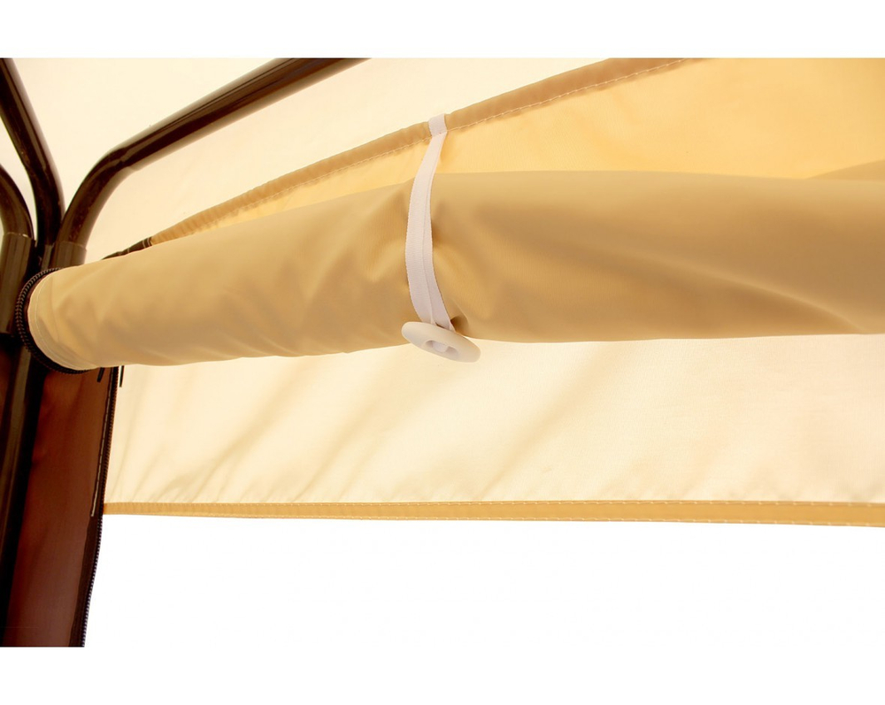 Шатер торговый 3.0х3.0 (Каркас Люкс В комплекте 4 глухие стенки и волан.)