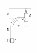 Смеситель для раковины Rav-Slezak SEINA JOYSTIC SE716.5CMATC