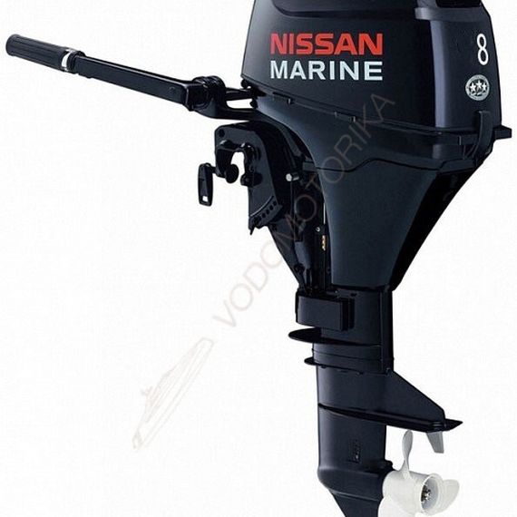 Лодочный мотор NISSAN MARINE NSF 8 A3 1 ( ) 8 л.с. четырехтактный