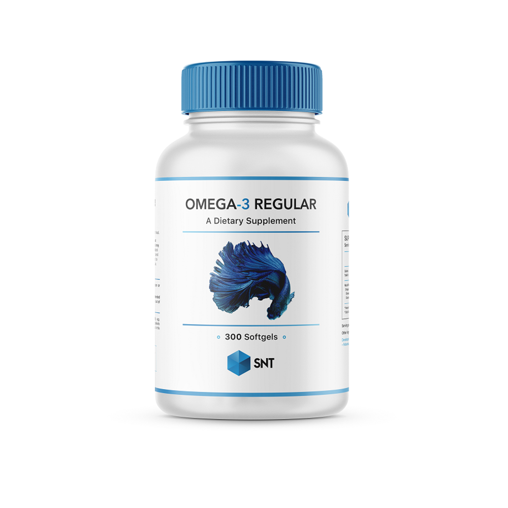 Omega-3 Regular 300 softgels