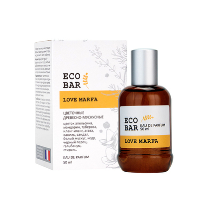 Вода парфюмерная Eco Bar Love Marfa (Эко Бар Лав Марфа) - 50ml for women