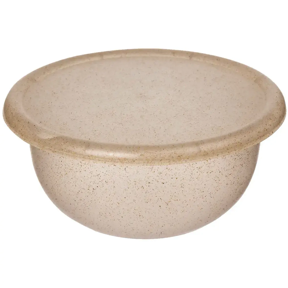 Миска «Palermo» 2,1л с крышкой (бесцветный флэк)