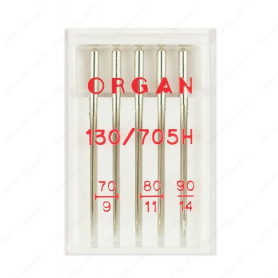Иглы стандарт №№ 70,80(2),90,100, Organ