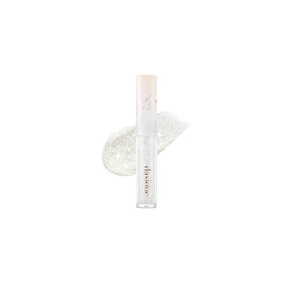 Dasique, Starlite Jewell, жидкие блестки, оттенок 01, морозное золото, 1,8 г (0,06 унции)