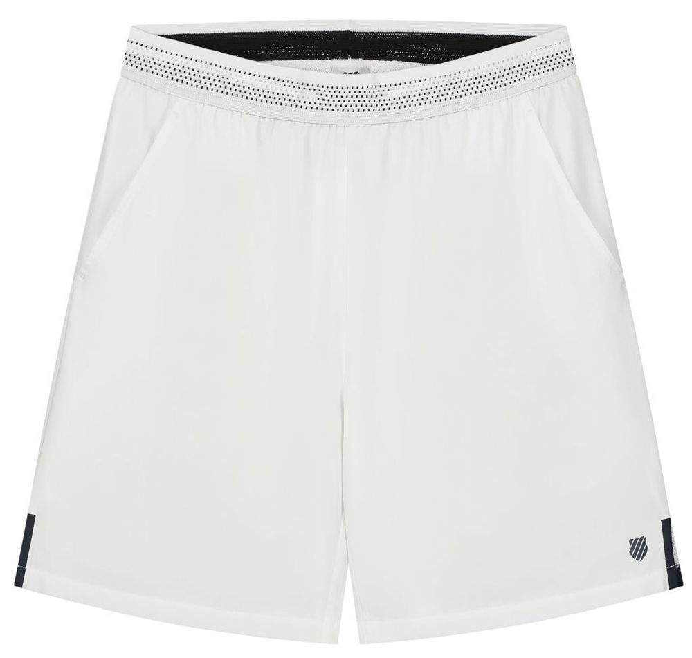 Шорты для мальчика теннисные K-Swiss Tac Core Team Short 8 B - белый