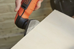 Аккумуляторная дельташлифмашина BLACK+DECKER BDCDS12N, без аккумулятора
