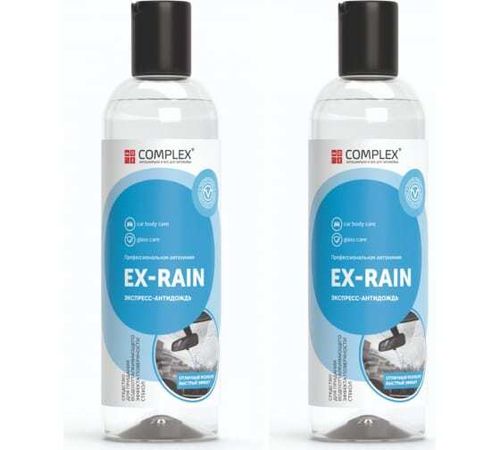 ЭКСПРЕСС-АНТИДОЖДЬ COMPLEX EX-RAIN, КОМПЛЕКТ