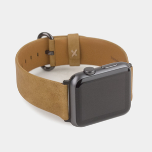 Ремешок для Apple Watch 44/45/46 mm из кожи теленка, цвета винтаж