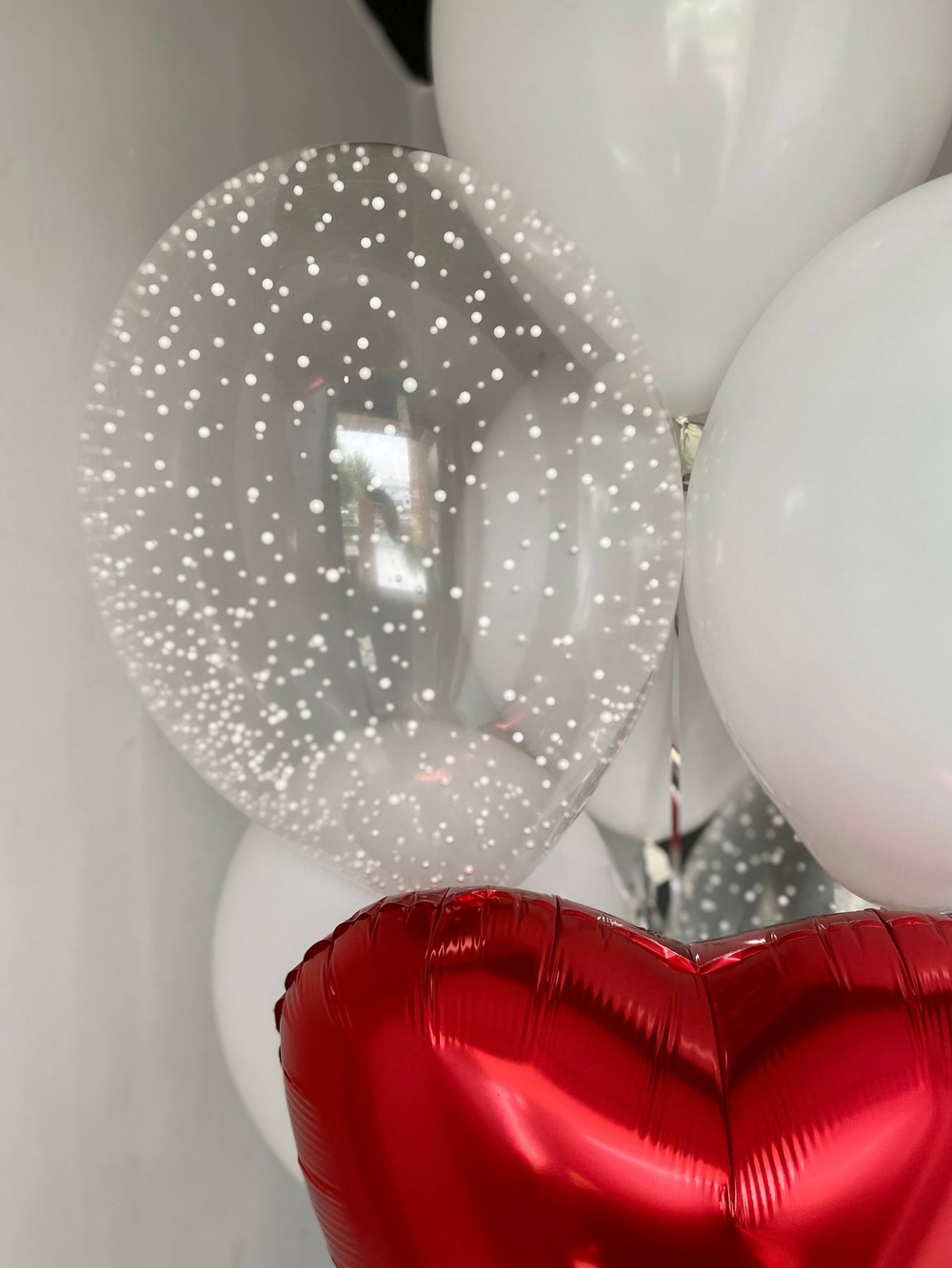 Воздушные шары на выписку из роддома №3249