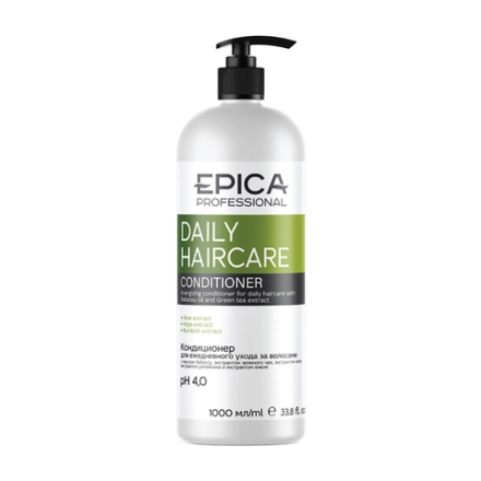 EPICA Professional Кондиционер для ежедневного ухода, Daily Haircare, 1000 мл