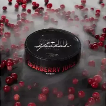 420 Dark Line - Cranberry Juice (100г)