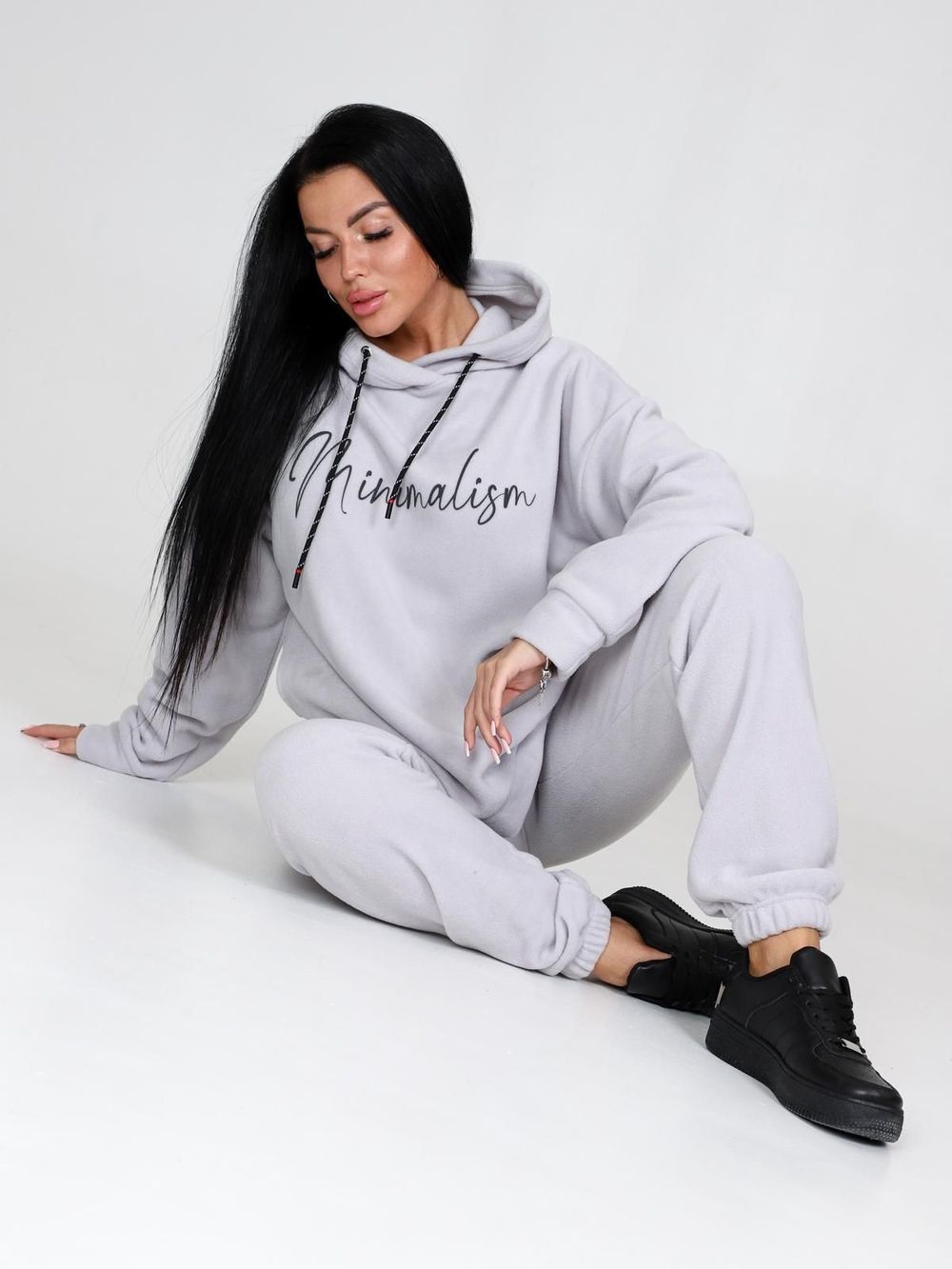 Минимализм - костюм серый Iv-capriz (Акция)