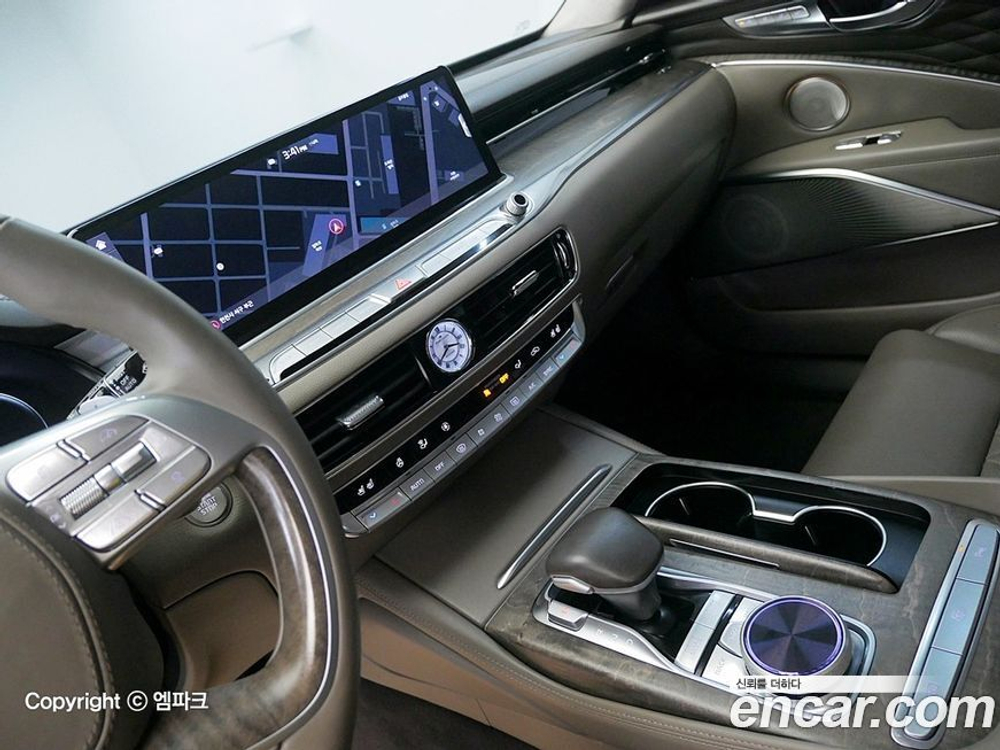 Kia The New K9 (Quoris/K900) 2 Generation 3.8 GDI AWD (06.2021)