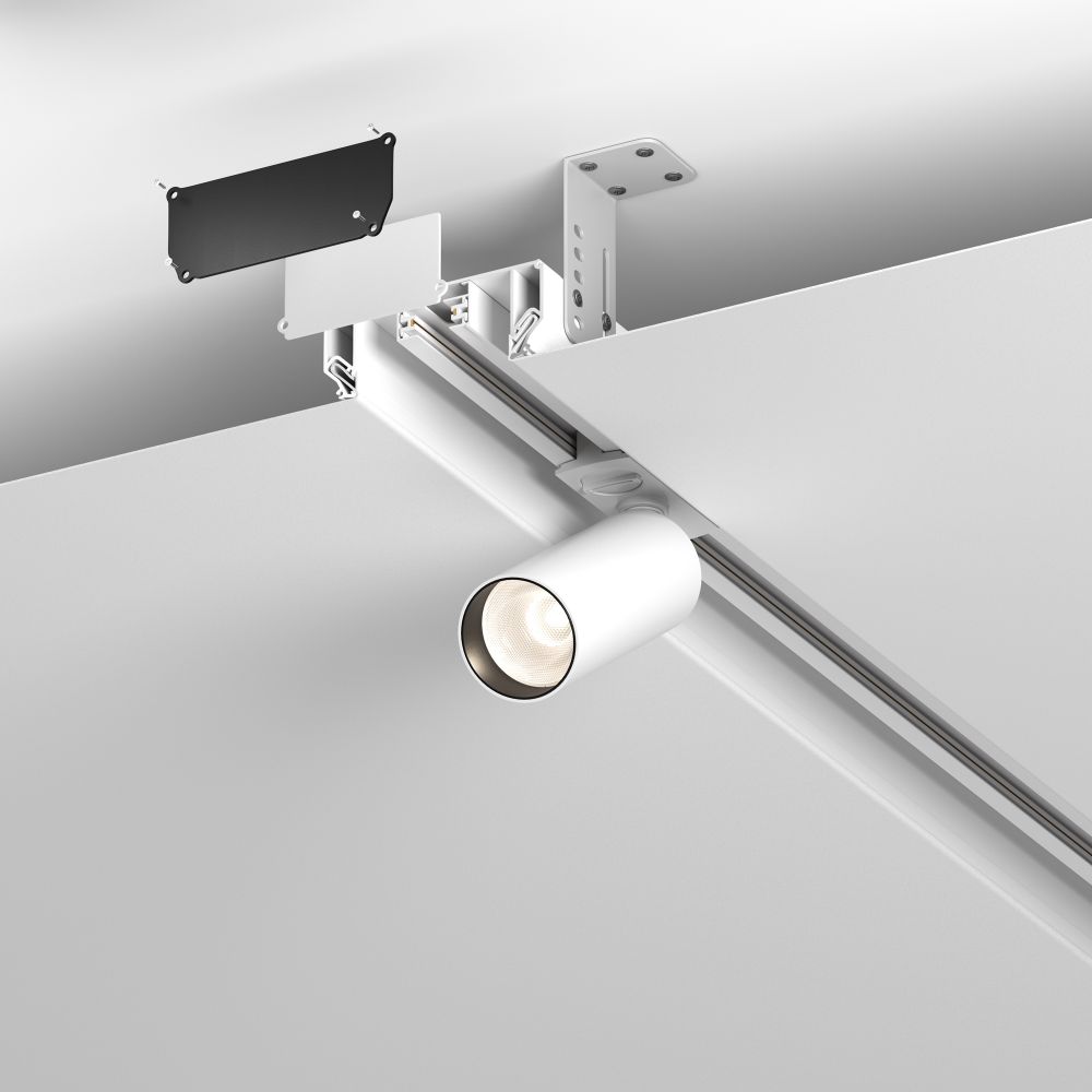 Профиль для ниши скрытого монтажа в натяжной потолок Maytoni ALM-9940-SC-W-2M