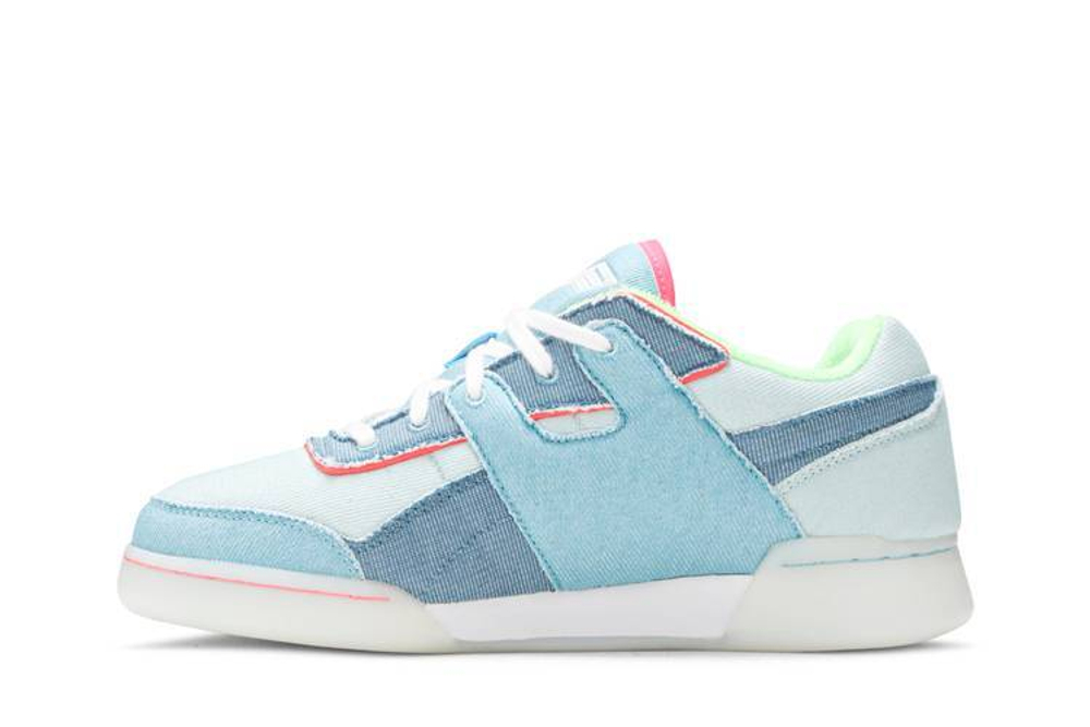 Кроссовки Reebok Workout Plus