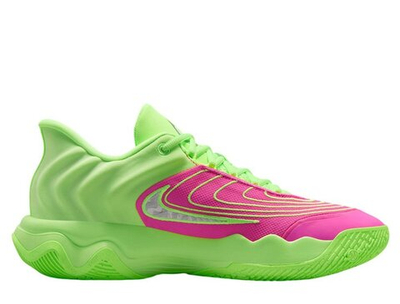 Баскетбольные кроссовки Nike Giannis Immortality 4 Pink-Green Shoes