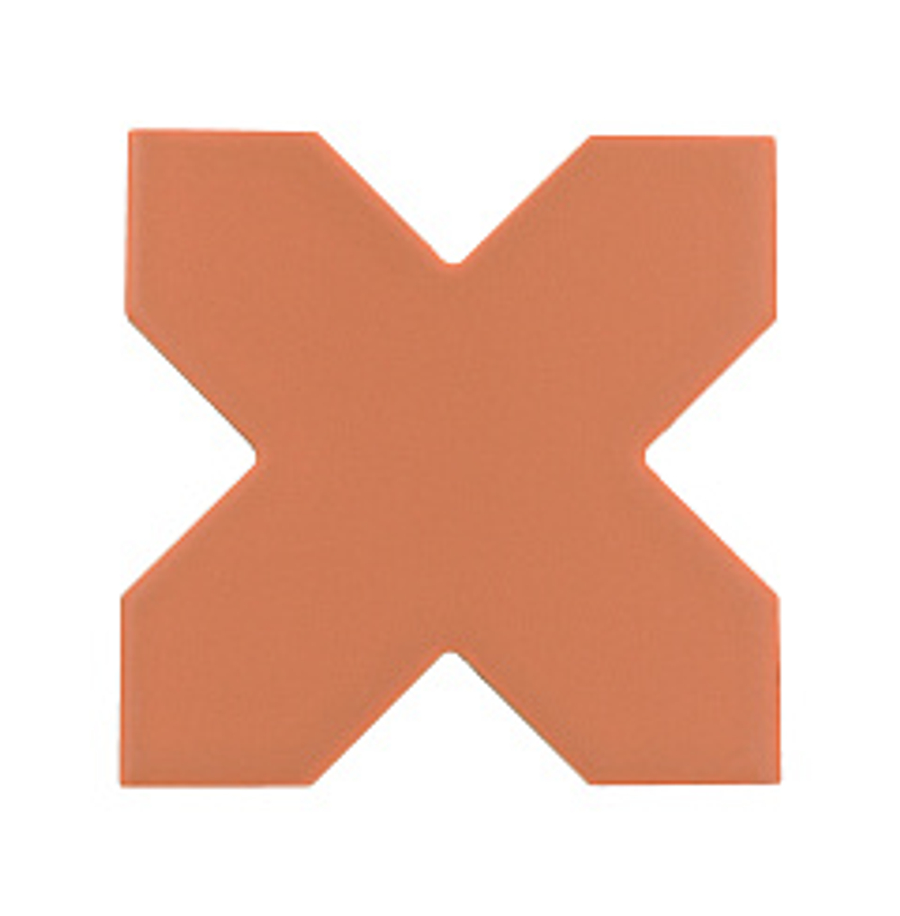 Керамогранит EQUIPE PORTO Cross Warm Siena 12х12/ЭКИПЕ ПОРТО Кросс Варм Сиена 12х12