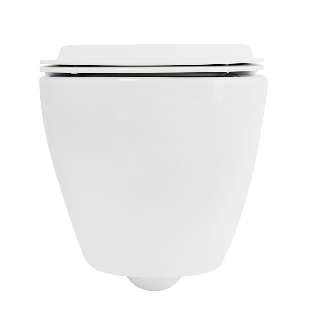 Унитаз подвесной Cezares STYLUS CZR-513-TH-R безободковый с сиденьем CZR-2011-SC