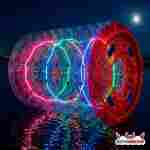 Гидророллер аттракцион «Полярная звезда», двухместный, ТПУ, 2,4×2,2×2,2 м