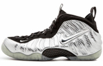 Кроссовки Nike Foamposite Pro Silver Surfer