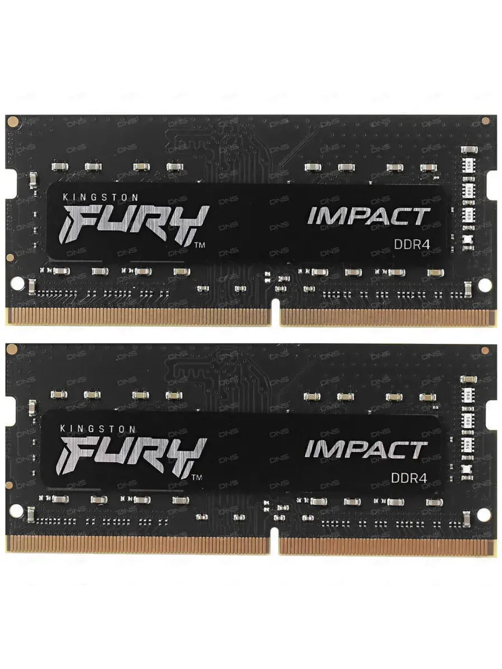 Оперативная память FURY Impact KF432S20IBK2/16 16 ГБ