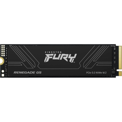 Твердотельный накопитель Kingston SSD 1TB SFYR2S/1T0 Fury Renegade G5 M.2 2280 PCIe 5.0 x4 NVMe (R14200/W11000 MB/s) TBW1000