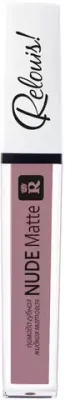 Матовая жидкая помада RELOUIS Nude Matte Complimenti - 16