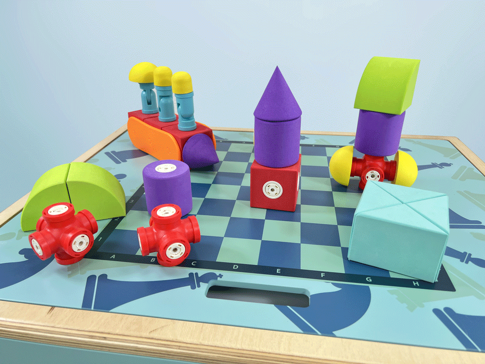 Комплект психолога Инклюзивный куб для работы с детьми с РАС