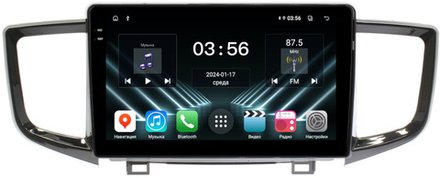 Магнитола для Honda Pilot 3 2015-2023 - FarCar DX1249M монитор 10.36" IPS на Android 13, 4+64Гб, CarPlay