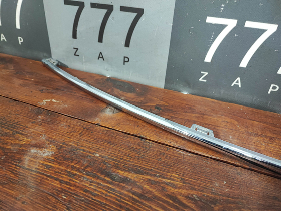 Молдинг заднего бампера Hyundai Sonata 8 (DN8) 19-нв Б/У Оригинал 86618L1000