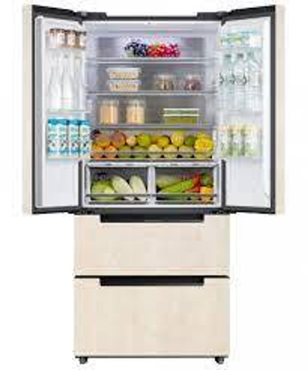 Холодильник многодверный        RF Midea MRF519SFNBE1