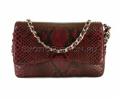 Сумка из кожи питона CL-163