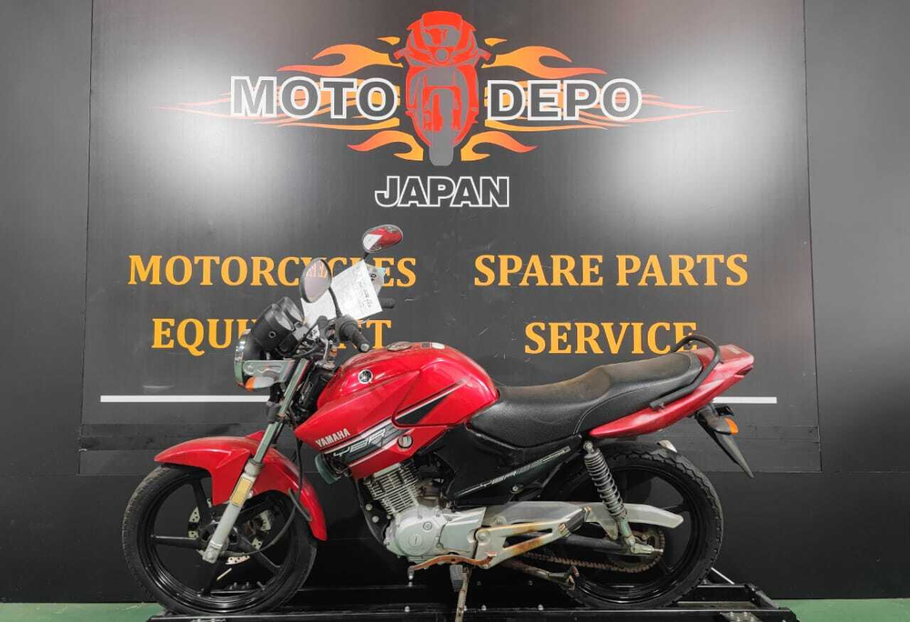 Yamaha YBR125 , 2012