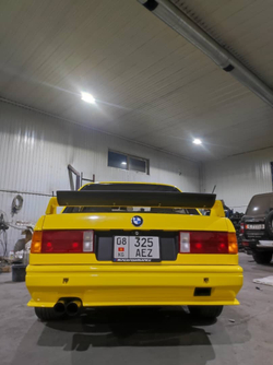 BMW E30 Бленда под стандартный номер ПП (Реплика "AБС Пластмасс")