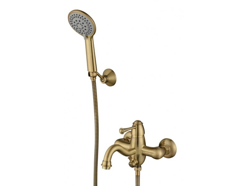 Смеситель Aksy Bagno Bellezza 801 Bronze для ванны
