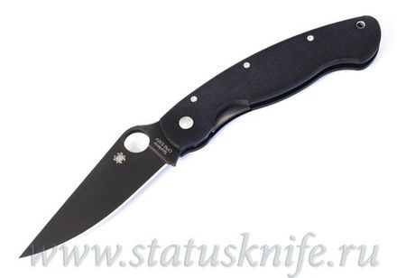 Нож Spyderco C36GPBK Military