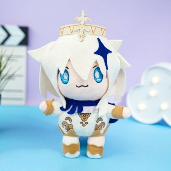 Мягкая игрушка Паймон, Genshin Impact, 25 см