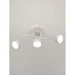 Светильник настенно-потолочный спот Rivoli Batty 7080-703 3хGX53 15 Вт поворотный | Rivoli