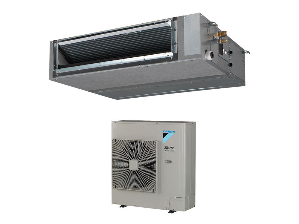Коммерческий кондиционер Daikin FBA-A/AZAS-M