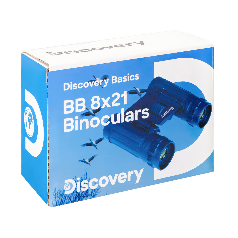 Бинокль Discovery Basics BB 8x21 - Упаковка